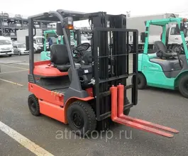 Вилочный погрузчик Toyota FORKLIFT 7FBL14 2012 года б/у