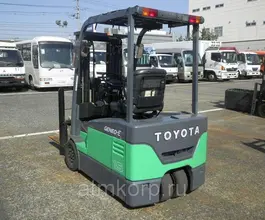 Вилочный погрузчик TOYOTA FORKLIFT 7FBE15 2003 года б/у фото 2
