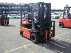 Вилочный погрузчик TOYOTA FORKLIFT 7FB15 2009 года б/у