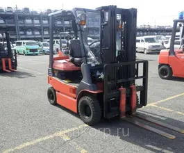 Вилочный погрузчик TOYOTA FORKLIFT 7FB15 2009 года б/у