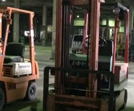 Вилочный погрузчик Toyota FORKLIFT 4FB20 1988 года б/у