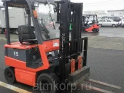Вилочный погрузчик TOYOTA FORKLIFT 1995 года б/у