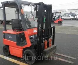 Вилочный погрузчик TOYOTA FORKLIFT 1995 года б/у