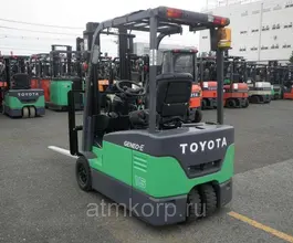Вилочный погрузчик Toyota FORKLIFT 7FBE15 2006 года б/у фото 2