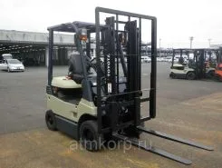 Вилочный погрузчик Toyota FORKLIFT 7FBH15 2006 года б/у