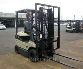 Вилочный погрузчик Toyota FORKLIFT 7FBH15 2006 года б/у