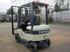 Вилочный погрузчик Toyota FORKLIFT 7FBH15 2006 года б/у фото 2