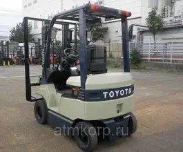 Вилочный погрузчик Toyota FORKLIFT 7FBH15 2006 года б/у фото 2