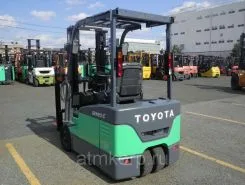 Вилочный погрузчик Toyota FORKLIFT 7FBEL15 2011 года б/у фото 2