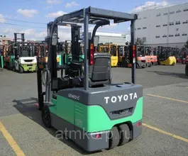 Вилочный погрузчик Toyota FORKLIFT 7FBEL15 2011 года б/у фото 2