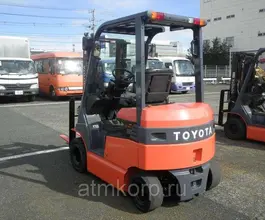 Вилочный погрузчик Toyota FORKLIFT 40-7FB15 2012 года б/у фото 2