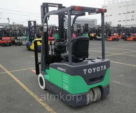 Вилочный погрузчик Toyota FORKLIFT 7FBE15 2009 года б/у фото 2