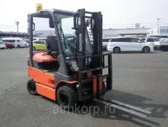 Вилочный погрузчик Toyota FORKLIFT 7FBH18 2018 года б/у
