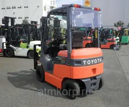 Вилочный погрузчик Toyota FORKLIFT 7FBH18 2018 года б/у фото 2