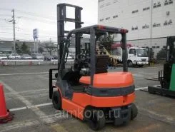 Вилочный погрузчик Toyota FORKLIFT 7FB20 2010 года б/у фото 2