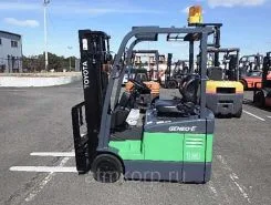 Вилочный погрузчик TOYOTA FORKLIFT 2018 года б/у фото 4