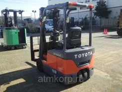 Вилочный погрузчик TOYOTA FORKLIFT 7FBE13 2012 года б/у фото 2