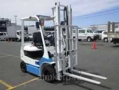 Вилочный погрузчик Toyota FORKLIFT 7FB14 2007 года б/у