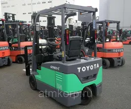 Вилочный погрузчик Toyota FORKLIFT 7FBEL15 2012 года б/у фото 2