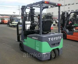 Вилочный погрузчик Toyota FORKLIFT 7FBE15 2014 года б/у фото 2