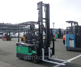 Вилочный погрузчик TOYOTA FORKLIFT 7FBE18 2018 года б/у
