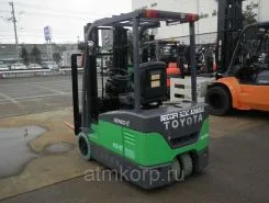 Вилочный погрузчик Toyota FORKLIFT 7FBE18 2005 года б/у фото 2