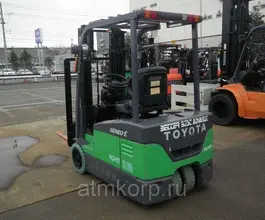 Вилочный погрузчик Toyota FORKLIFT 7FBE18 2005 года б/у фото 2