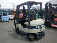Вилочный погрузчик Toyota FORKLIFT 7FB18 2008 года б/у фото 2