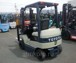 Вилочный погрузчик Toyota FORKLIFT 7FB18 2008 года б/у фото 2