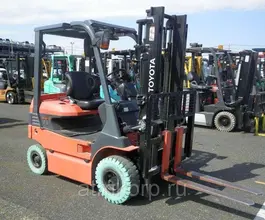 Вилочный погрузчик Toyota FORKLIFT 7FBL18 2012 года б/у