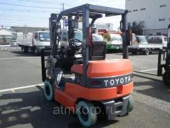 Вилочный погрузчик Toyota FORKLIFT 7FBL18 2012 года б/у фото 2