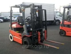 Вилочный погрузчик TOYOTA FORKLIFT 7FB18 2013 года б/у