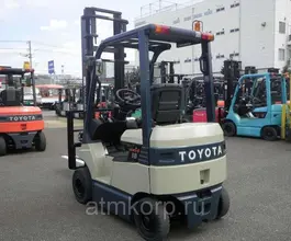Вилочный погрузчик Toyota FORKLIFT 7FBH18 2010 года б/у фото 2