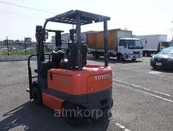Вилочный погрузчик Toyota FORKLIFT 3FBB20 2011 года б/у фото 2