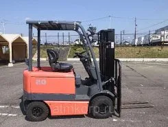 Вилочный погрузчик Toyota FORKLIFT 3FBB20 2011 года б/у фото 3