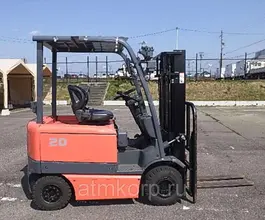 Вилочный погрузчик Toyota FORKLIFT 3FBB20 2011 года б/у фото 3