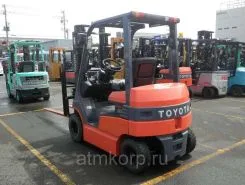 Вилочный погрузчик Toyota FORKLIFT 7FB20 2014 года б/у фото 2