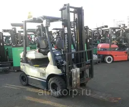 Вилочный погрузчик TOYOTA FORKLIFT 7FBH20 2004 года б/у
