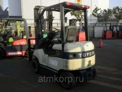Вилочный погрузчик TOYOTA FORKLIFT 7FBH20 2004 года б/у фото 2
