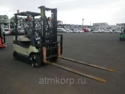 Вилочный погрузчик Toyota FORKLIFT 7FBH20 2012 года б/у