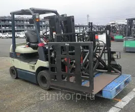 Вилочный погрузчик Toyota FORKLIFT 7FB20 2018 года б/у