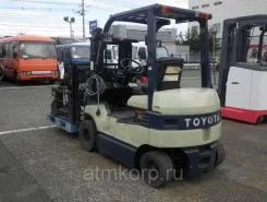 Вилочный погрузчик Toyota FORKLIFT 7FB20 2018 года б/у фото 2