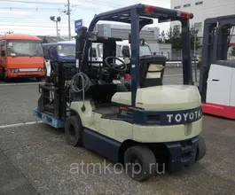 Вилочный погрузчик Toyota FORKLIFT 7FB20 2018 года б/у фото 2