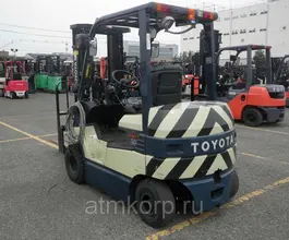 Вилочный погрузчик Toyota FORKLIFT 7FB25 2013 года б/у фото 2