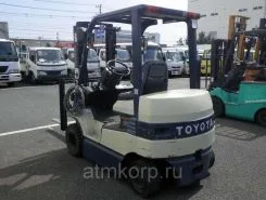 Вилочный погрузчик Toyota FORKLIFT 7FB25 2002 года б/у фото 2