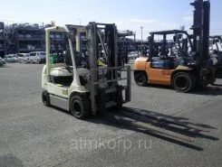 Вилочный погрузчик Toyota FORKLIFT 7FB25 2012 года б/у