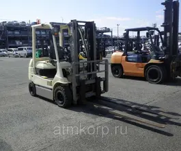 Вилочный погрузчик Toyota FORKLIFT 7FB25 2012 года б/у