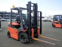 Вилочный погрузчик Toyota FORKLIFT 40-7FB25 2010 года б/у