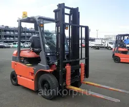 Вилочный погрузчик Toyota FORKLIFT 40-7FB25 2010 года б/у