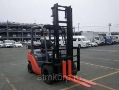 Вилочный погрузчик TOYOTA FORKLIFT 52-8FD25 2014 года новый